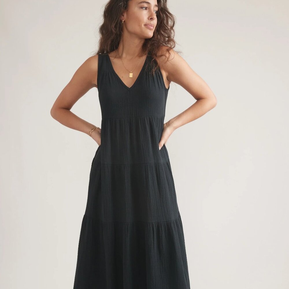 Marine Layer gauze maxi dress MEDIUM